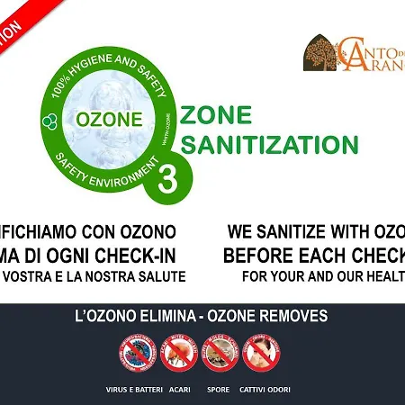Canto Degli Aranci Panzió 4*